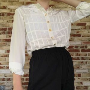 Liz Claiborne vintage button up